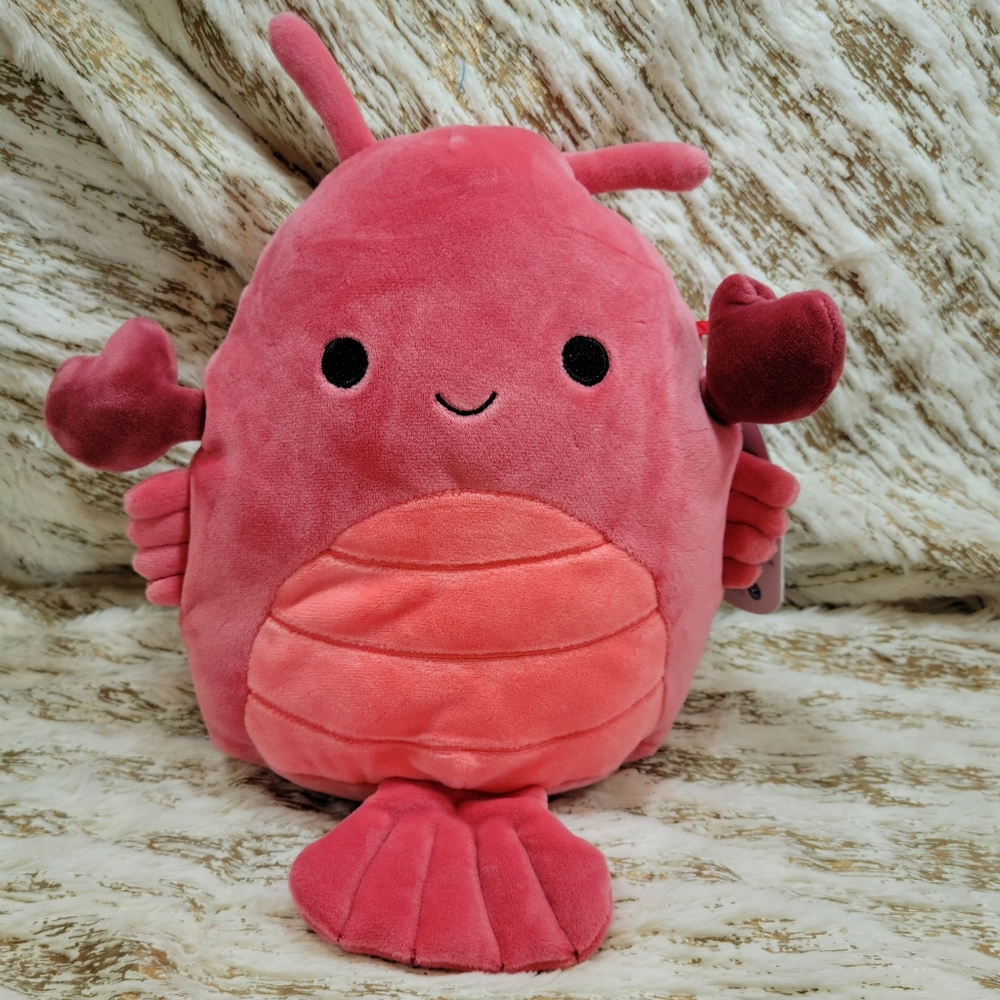 Squishmallow Lorono the lobster